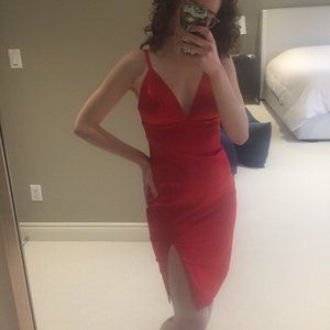 Guess Red Party Dress